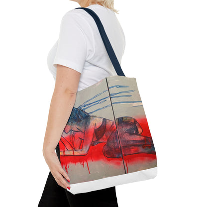 Artistic Tote Bag - Topand Bottom