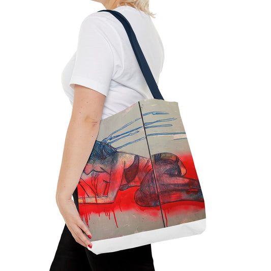 Artistic Tote Bag - Topand Bottom