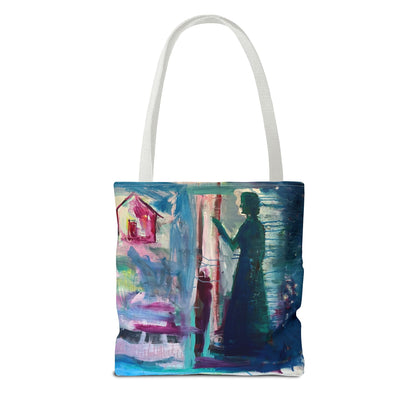 Artistic Tote Bag -A House Not a Home