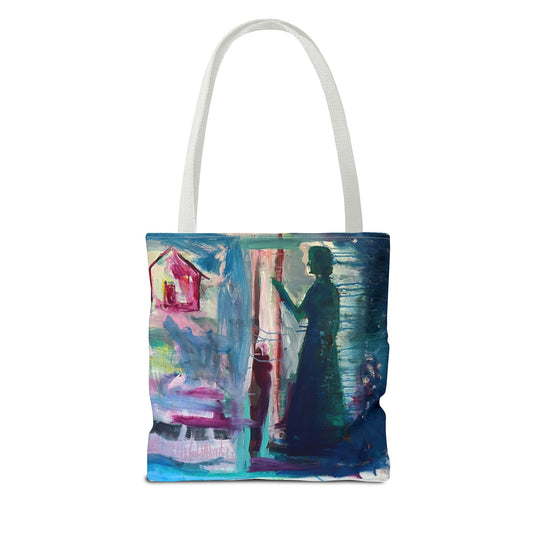 Artistic Tote Bag -A House Not a Home