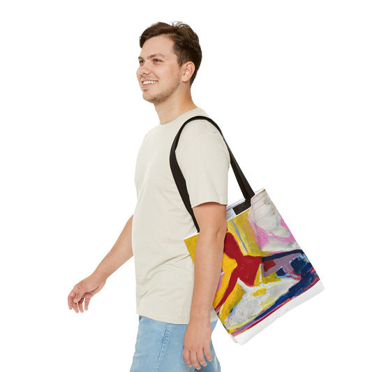 Abstract Tote Bag - Barre Copy