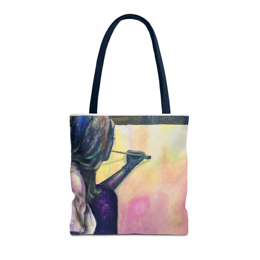 Artistic Tote Bag - Fresh Paint