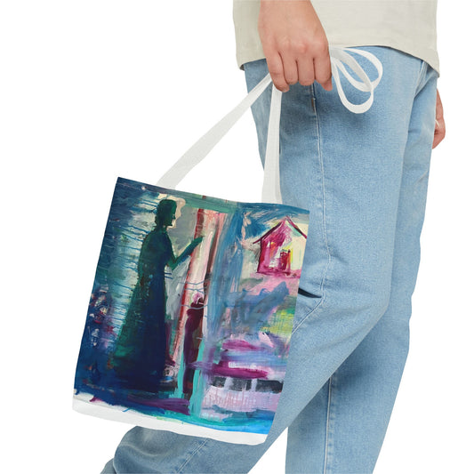 Artistic Tote Bag -A House Not a Home