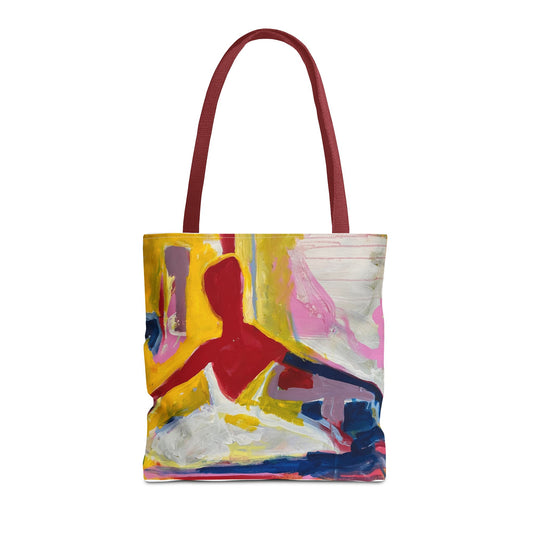 Abstract Tote Bag - Barre Copy