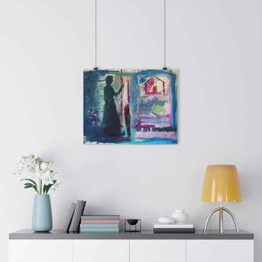 Giclée Art Print - A House Nota Home