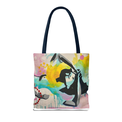 Vibrant Art Tote Bag - Vantage Point
