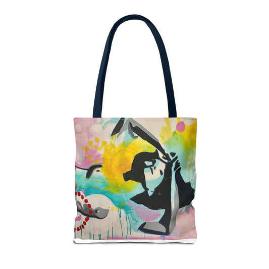 Vibrant Art Tote Bag - Vantage Point