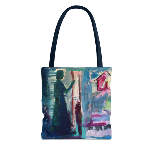 Artistic Tote Bag -A House Not a Home