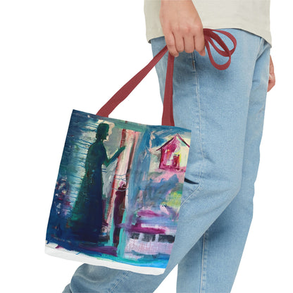 Artistic Tote Bag -A House Not a Home