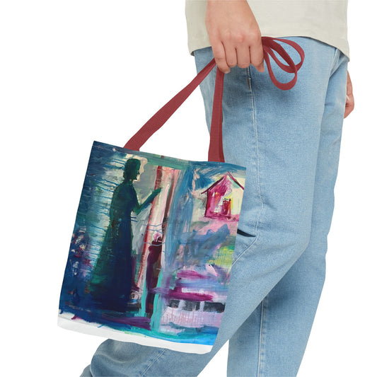Artistic Tote Bag -A House Not a Home