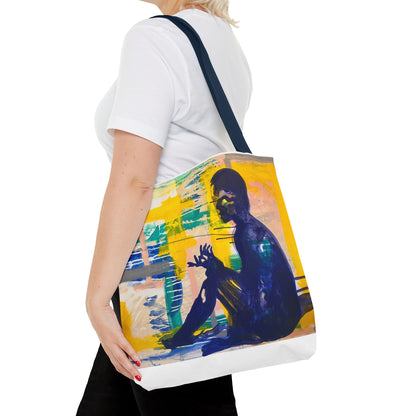 Artistic Tote Bag - Rear Windowse