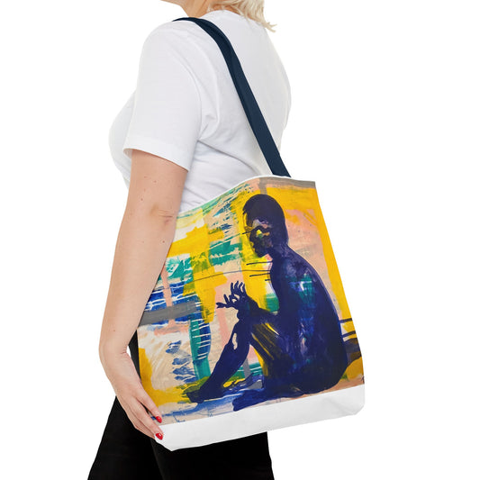 Artistic Tote Bag - Rear Windowse