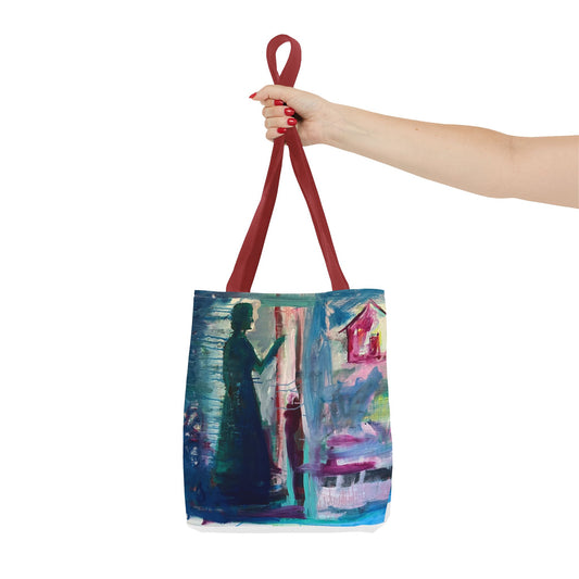Artistic Tote Bag -A House Not a Home