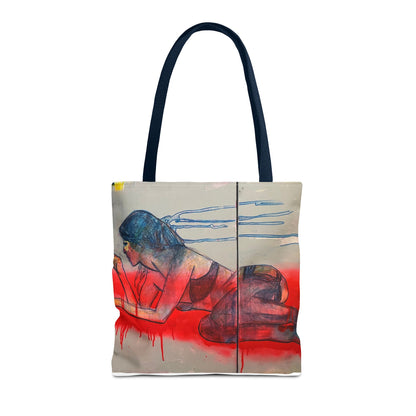 Artistic Tote Bag - Topand Bottom