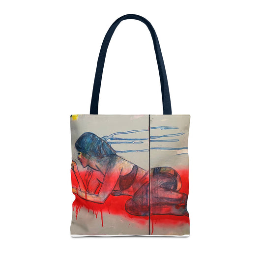 Artistic Tote Bag - Topand Bottom