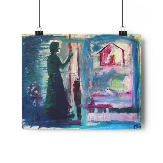 Giclée Art Print - A House Nota Home