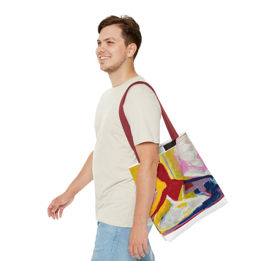 Abstract Tote Bag - Barre Copy