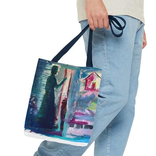 Artistic Tote Bag -A House Not a Home