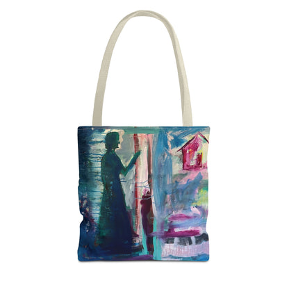 Artistic Tote Bag -A House Not a Home