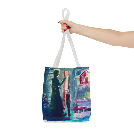 Artistic Tote Bag -A House Not a Home