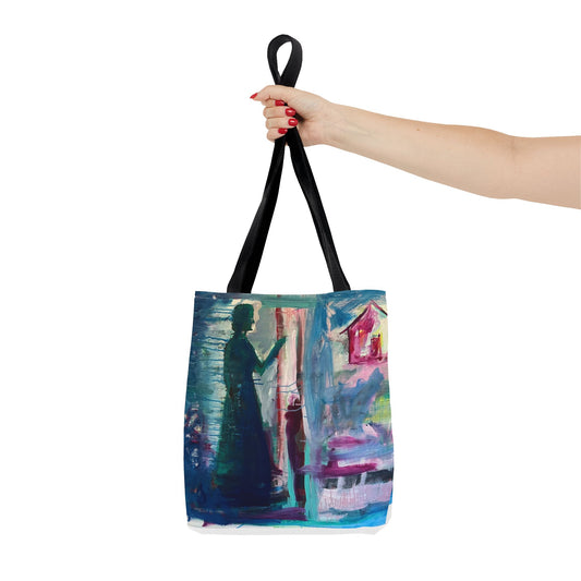 Artistic Tote Bag -A House Not a Home