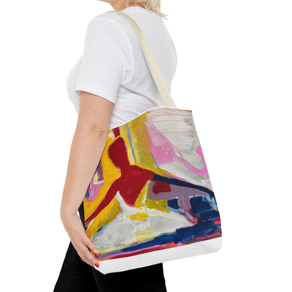 Abstract Tote Bag - Barre Copy