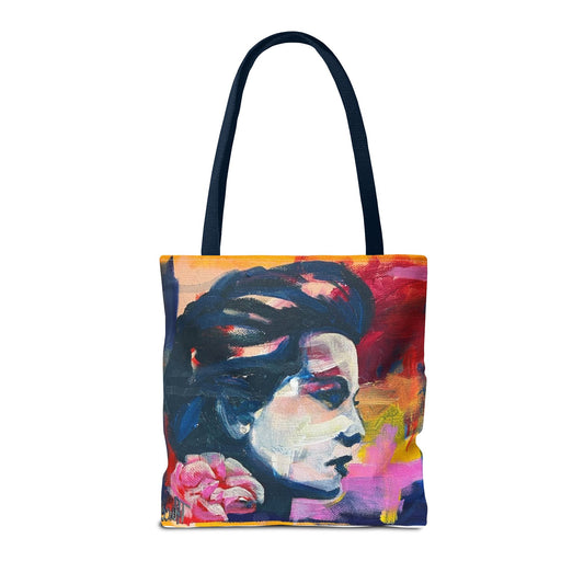 Colorful Art Tote Bag - Five
