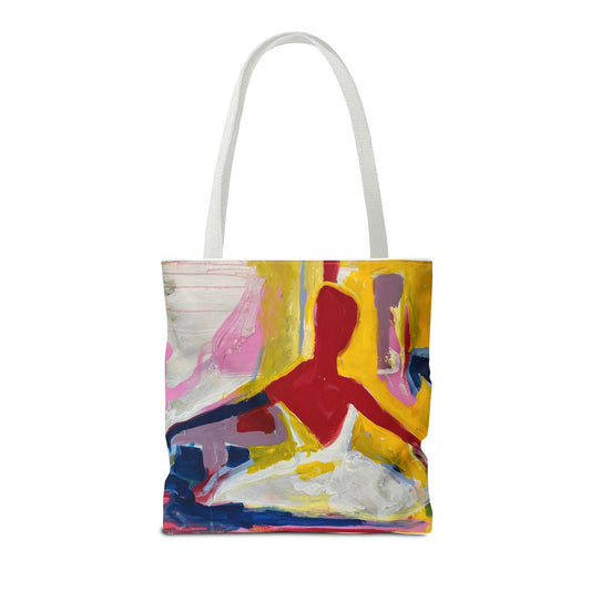 Abstract Tote Bag - Barre Copy