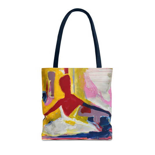 Abstract Tote Bag - Barre Copy